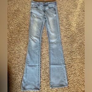 Like new size 2 xlong AE kick boot